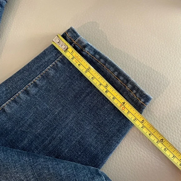 L'agence Margot Skinny Ankle Jeans Size 26 New Vintage - Picture 7 of 10